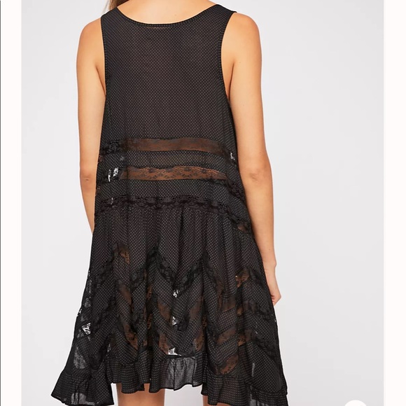 Free People Voile and Lace Trapeze Slip XXS - Picture 5 of 7